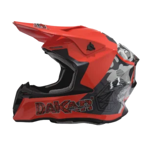 CASCO DAKAR CROSS NARANJA
