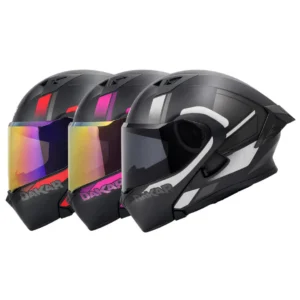 Casco Abatible DAKAR 3120 Línea ACRU | Certificación DOT y Estilo Racing Premium