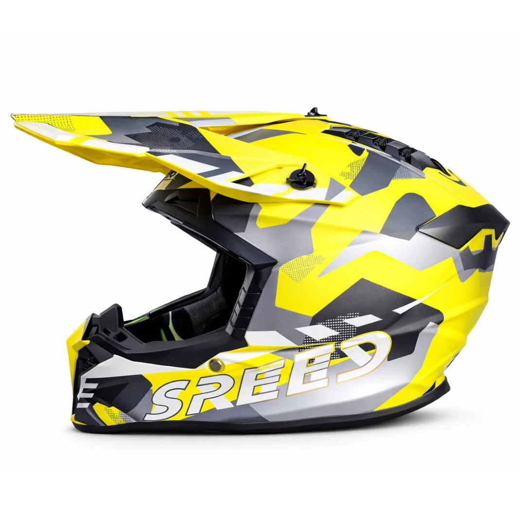 CASCO TRUENO CROSS SPEED