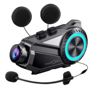 Freedconn R3 Negro con Cámara 2K QHD y Conectividad WiFi