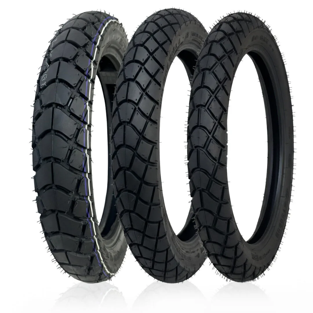 Llantas Duramax SUD SU-019 para Pistera 2.50-17 TT , 3.00-17 TL y 100/90-17 TL