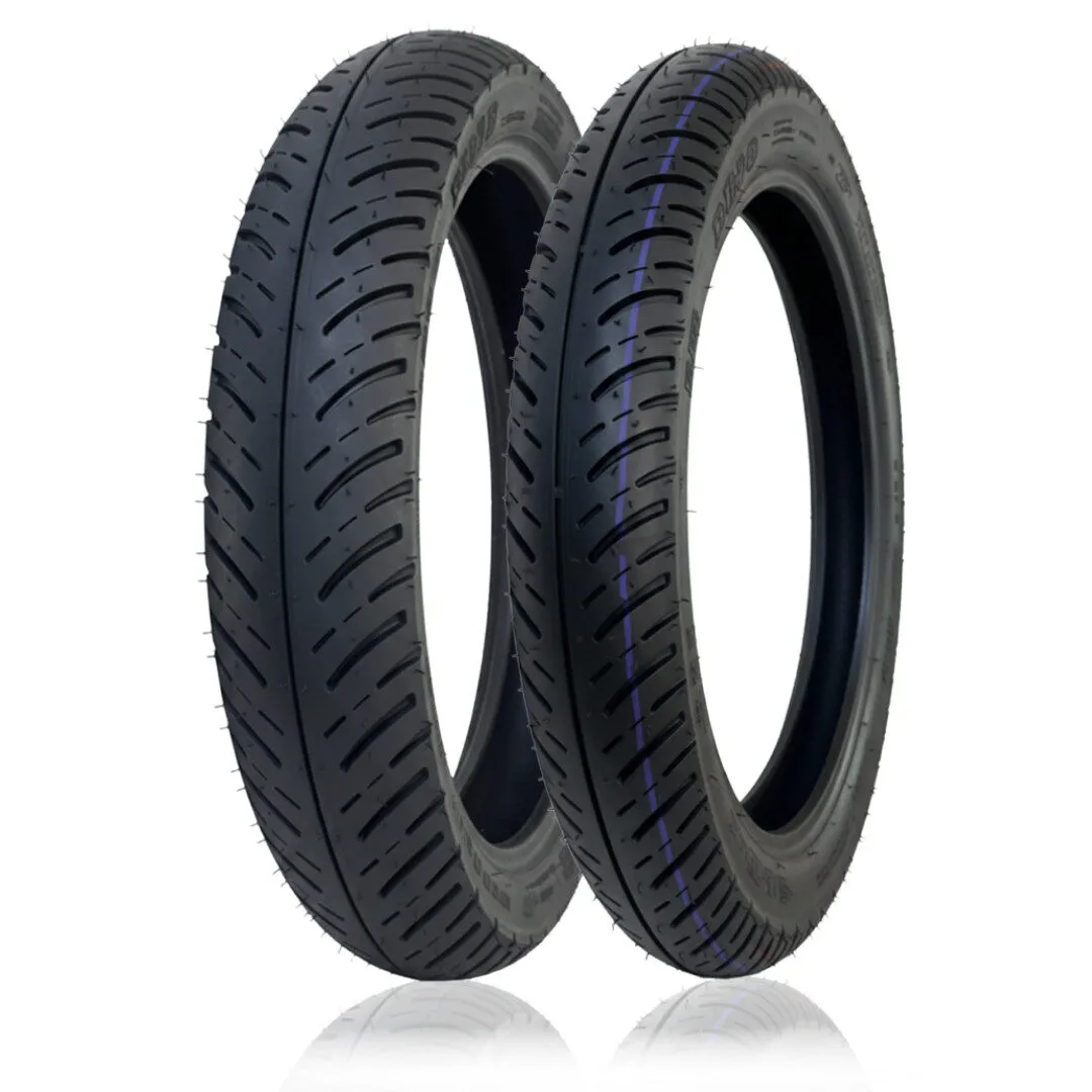 Llantas Duramax SUD 034 para Pistera 3.00-17 y 100/90-17 TL (no usa cámara)