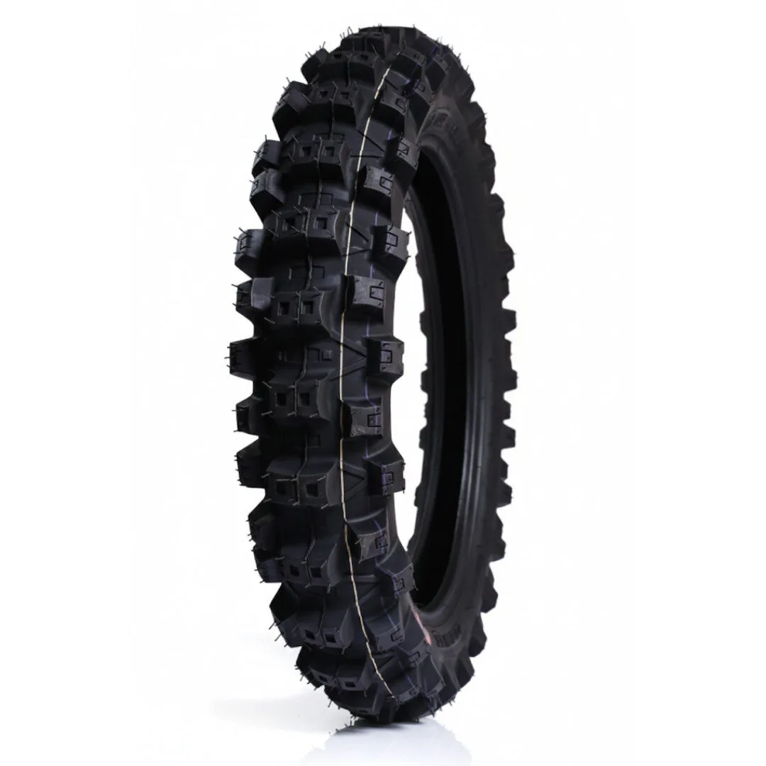 Llanta Duramax SU-132 para Brozz 250 y Tekken 250 | Todo Terreno / Cross Trasera 110/100-18 TT (usa cámara)