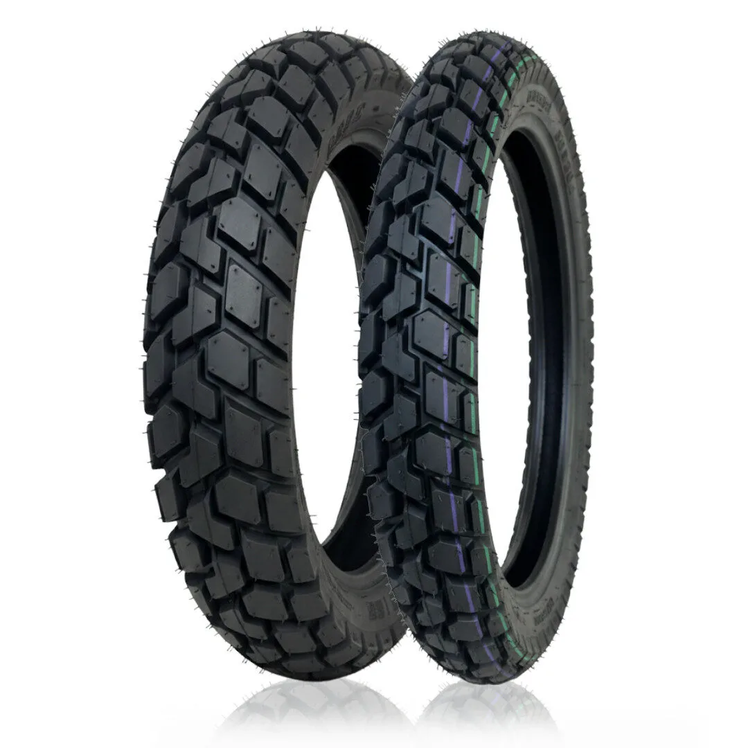 Llantas Duramax SU-163 para CGL 125 | Doble Propósito 90/90-17 y 110/90-17 TT (usa cámara)