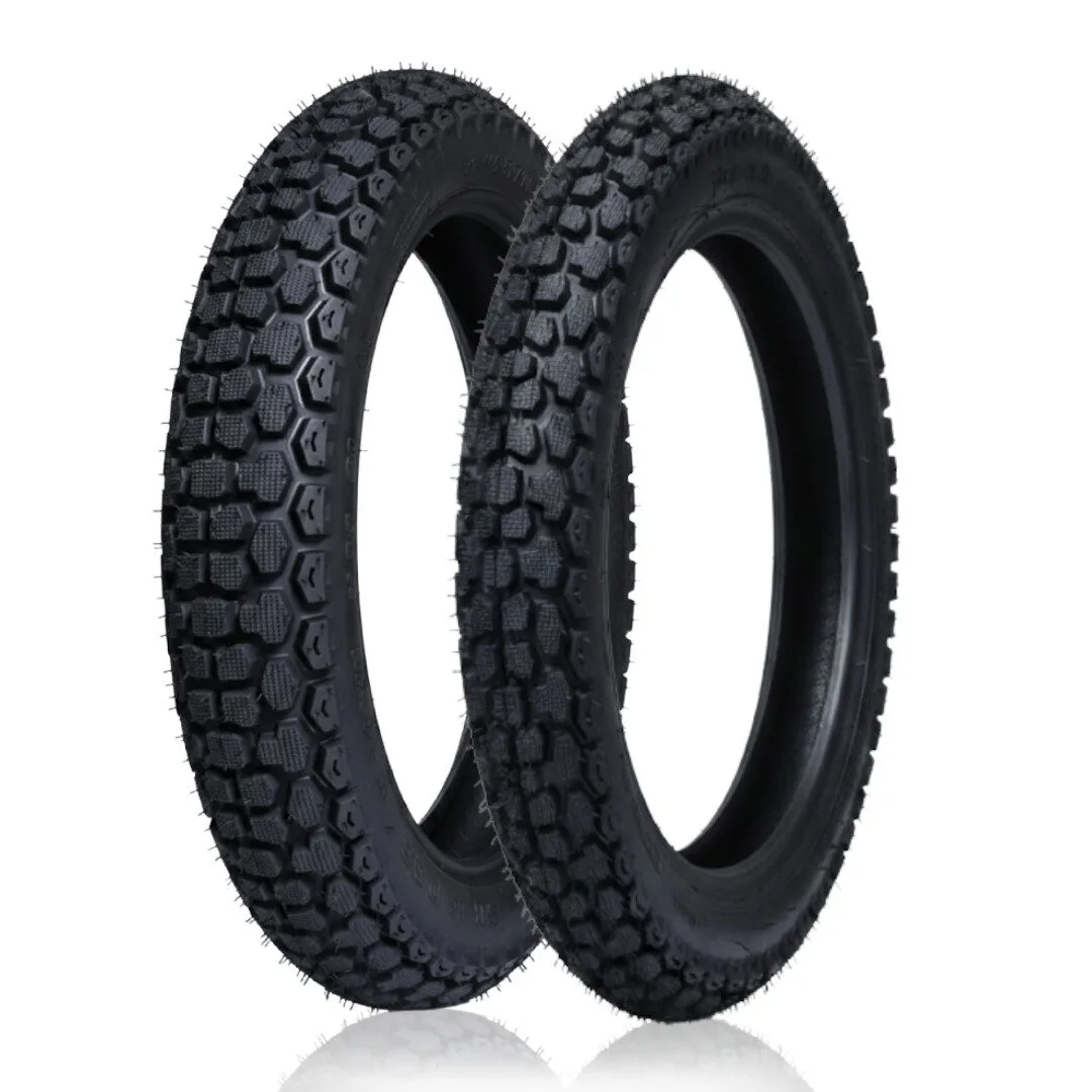 Llantas Duramax SU-H629 para CGL 125 | Doble Propósito 2.50-17 y 2.75-17 TT (usa cámara)