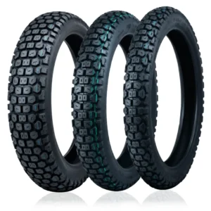 Llantas Duramax SU-067 para CGL 125 | Doble Propósito 2.75-18 / 3.00-18 / 3.25-18 TT (usa cámara)