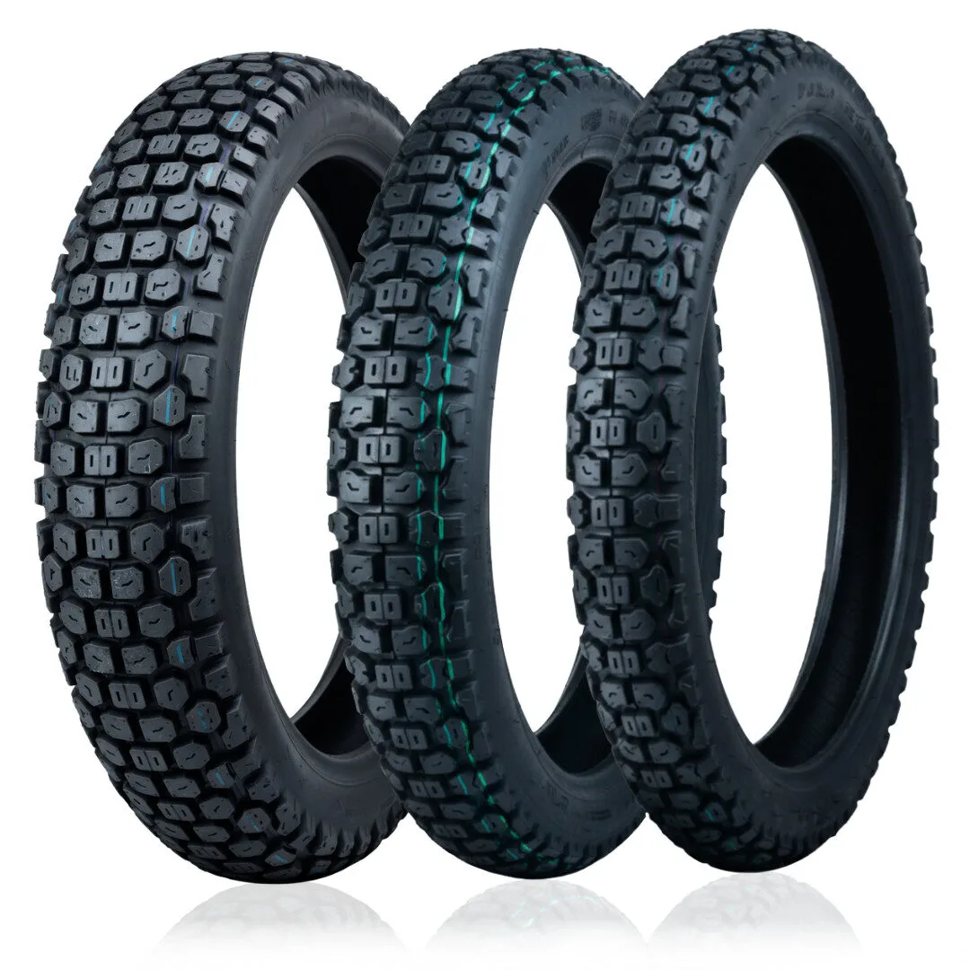 Llantas Duramax SU-067 para CGL 125 | Doble Propósito 2.75-18 / 3.00-18 / 3.25-18 TT (usa cámara)