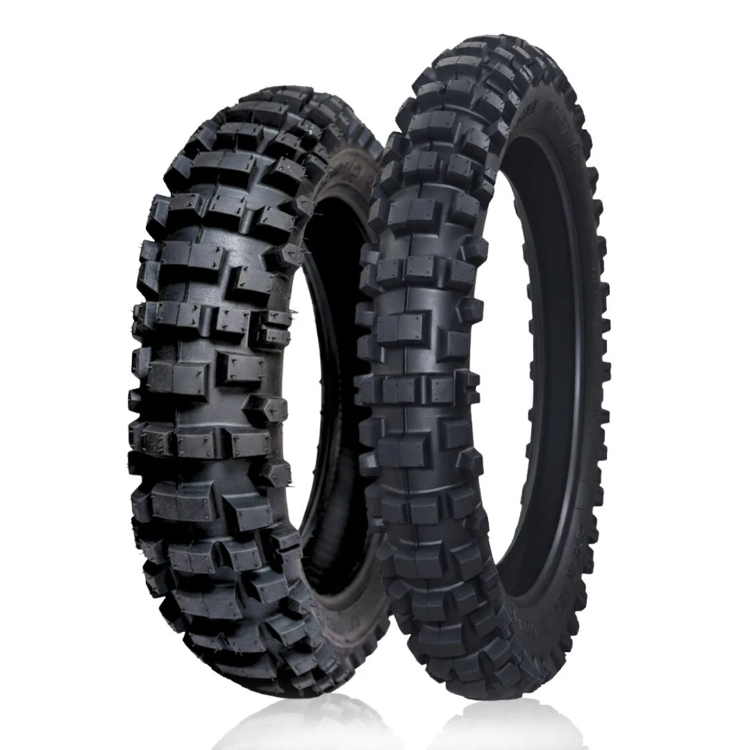 Llantas Duramax SUD-33 para Brozz, Enduro, Cross | Doble Propósito 4.10-18 / 4.60-17 / 100/90-19 / 80/100-21 / 110/100-18