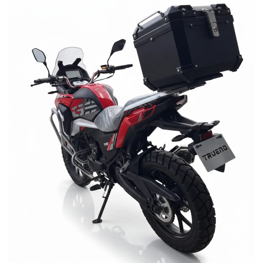 Moto Trueno TR300 GS Negro con Rojo con Suspensión Invertida y Aros de Magnesio - Imagen 3