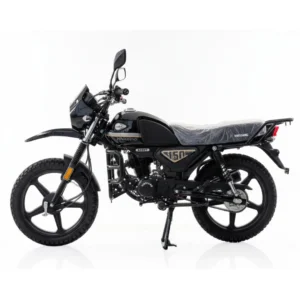 Moto Yinxiang 150cc Negro con Motor de Trabajo de Alta Durabilidad