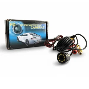 Cámara de Retroceso Universal + Negro + Visión Nocturna y Gran Angular (LED)