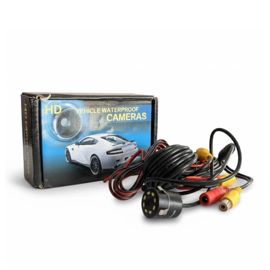 Cámara de Retroceso Universal + Negro + Visión Nocturna y Gran Angular (LED) - Imagen 2