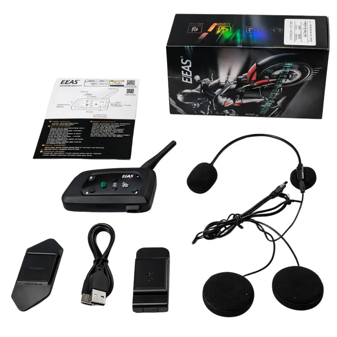 EJEAS V6 PRO+ Negro con Tecnología de Reducción de Ruido - Imagen 2