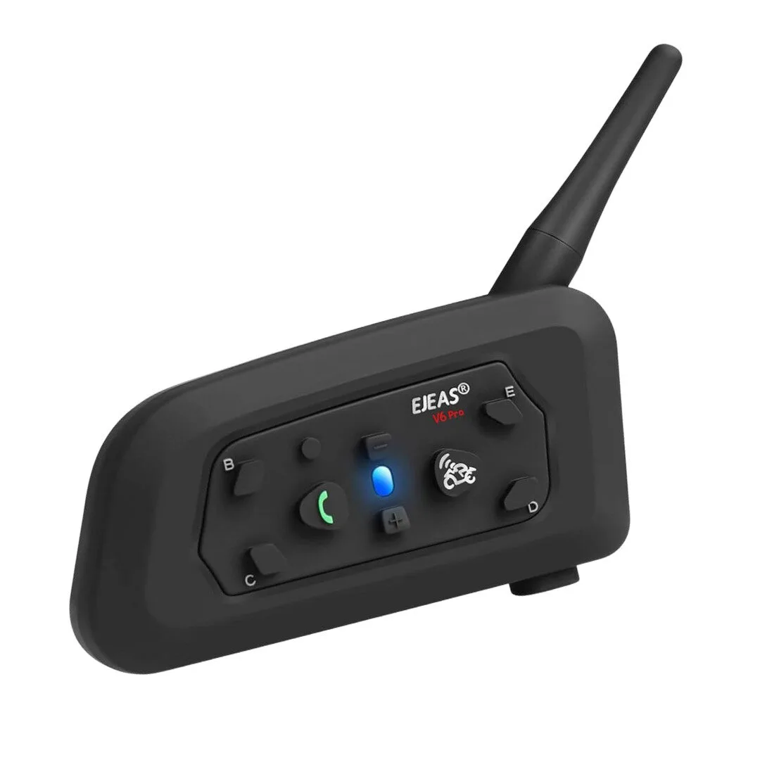 EJEAS V6 PRO+ Negro con Tecnología de Reducción de Ruido