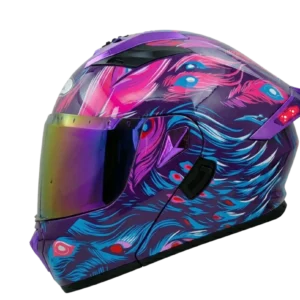 Casco Dakar 917 Fenix Lila