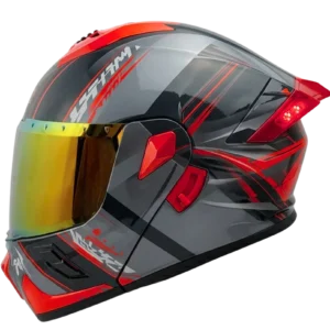 Casco Dakar 917 Rojo Apex