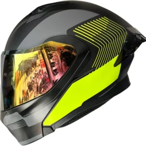 Casco Dakar 3120 Amarillo Fosforecente
